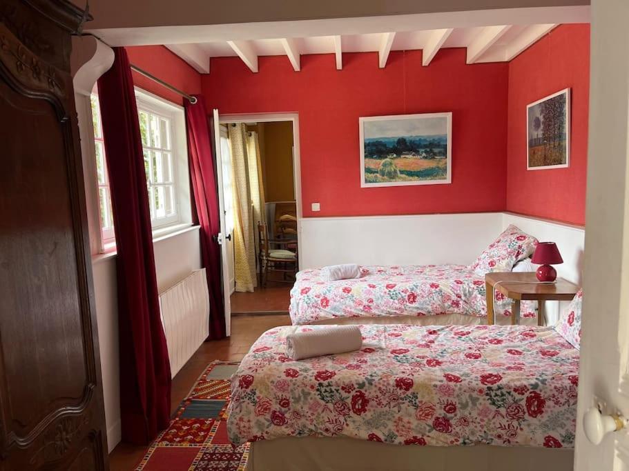 Le Colombage, Jolie Longere Pres De Giverny Eure Holiday home Hardencourt-Cocherel