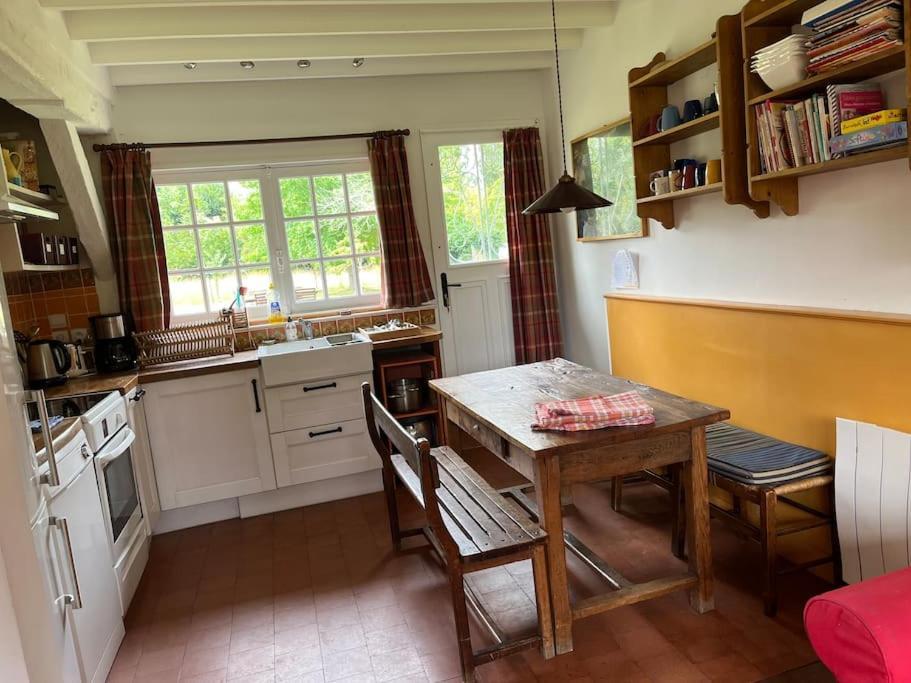 Holiday home Le Colombage, Jolie Longere Pres De Giverny Eure Hardencourt-Cocherel